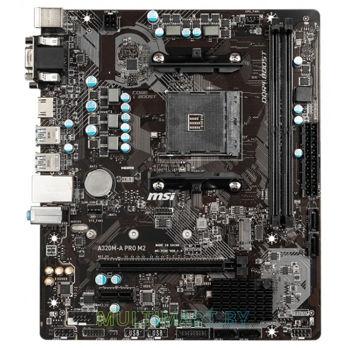 Материнская плата MSI A320M-A PRO M2